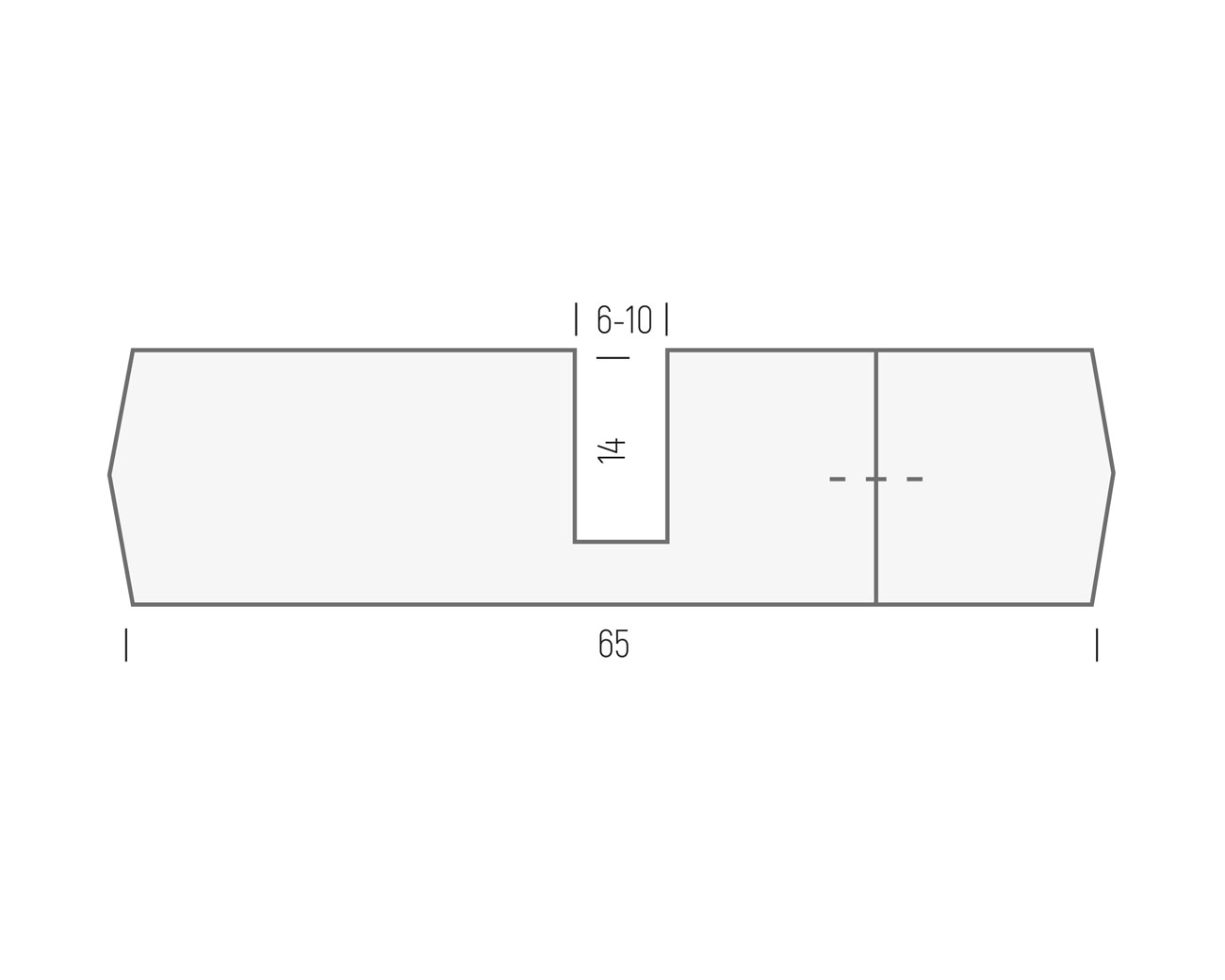 Aufstellfuß iNOX  ot18